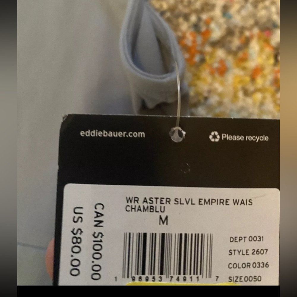 Eddie Bauer Women’s Dress NEW Medium or XL - Picture 2 of 3